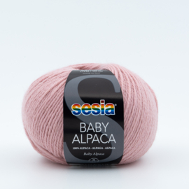 Baby Alpaca Kleur 4248 Soft Rose