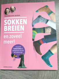 Sokken breien - Dendennis en Mr. Knitbear