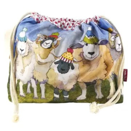 Project bag met trekkoord