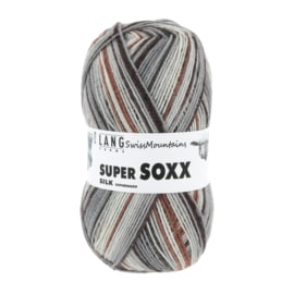 Super soxx Silk color 4 ply - Kleur 407