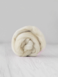 Super fijne merino 19 micron kleur Natuurlijk wit