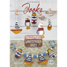 Jookz muziekmobiel haak bookazine Joke Postma