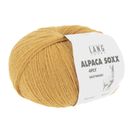Alpaca soxx 4 ply - kleur 050