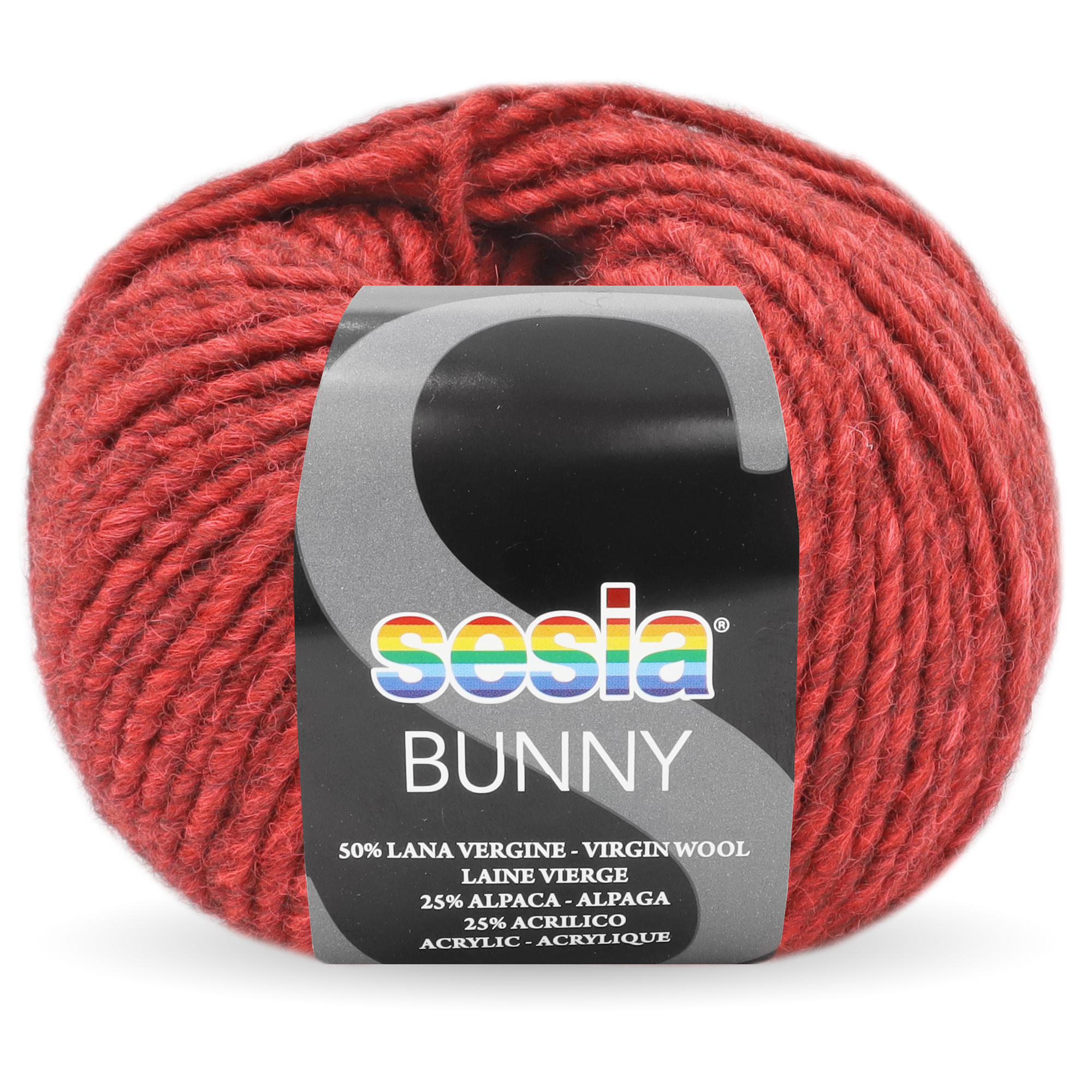 Bunny kleur 8163 - Rosso