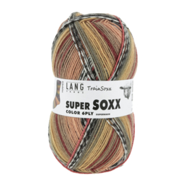 super soxx 6 ply - kleur 489