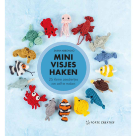 Minivisjes haken Sarah Abbondio