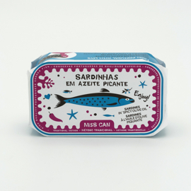 Sardines in pikante olijfolie