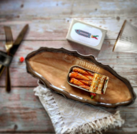 Kleine Sardines in tomatensaus