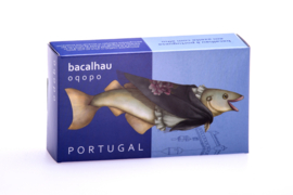 Portugese kabeljauw in olijfolie met knoflook (Lisabon)