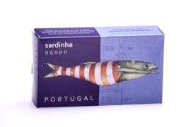 Sardines in olijfolie met kruiden (Algarve)