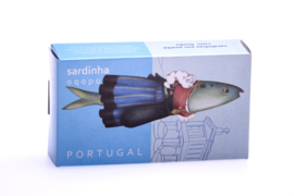 Sardines in olijfolie met citroen (Minho)