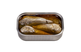 Horsmakreel ingelegd in saus