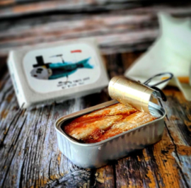 Sardines in tomatensaus