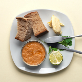 Zalm gerookt pate