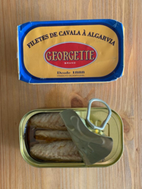 Makreelfilet op z'n Algarviaans (Georgette)