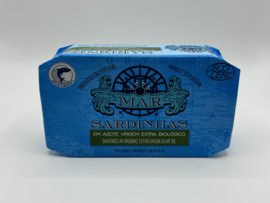 Sardines in BIO Extra Vierge Olijfolie (MAR)