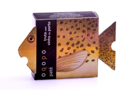 Forel pate met port