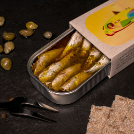 Horsmakreel in ravigottesaus