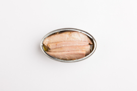 Yellowfin tonijnbuik filet in olijfolie (Selección 1920)