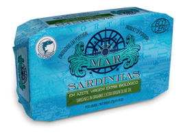Sardines in BIO Extra Vierge Olijfolie (MAR)