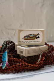 Gerookte kleine Sardines in extra vierge olijfolie