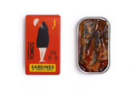 Sardines in tomatensaus