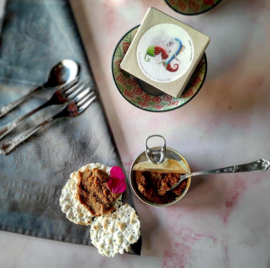 Sardine pate pikant