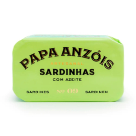 Sardines in extra vierge olijfolie (Lijn gevangen)