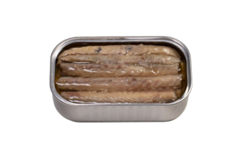 Makreelfilet in olijfolie