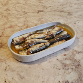Kleine Sardines in olijfolie