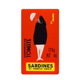 Sardines in tomatensaus