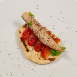 Makreelfilet in olijfolie