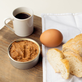 Octopus pate