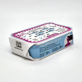 Kleine Sardines is pikante olijfolie