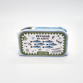 Kleine Sardines in olijfolie