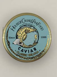 Kaviaar proeverij Deluxe