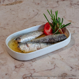 Sardines in olijfolie