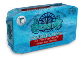 Sardines in piri piri met biologische olijfolie (Mar)