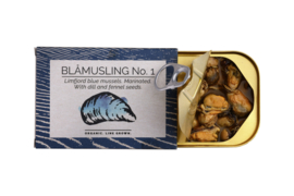 Blauwe mosselen met dille en venkelzaad