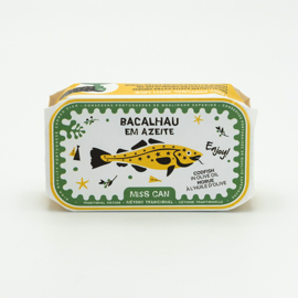 Kabeljauw in extra vierge olijfolie