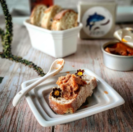 Tonijn pate  pikant