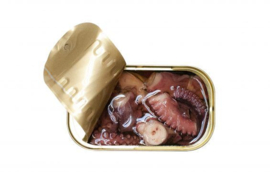 Octopus in pikante olijfolie