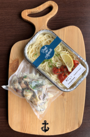 Spaghetti met vongole