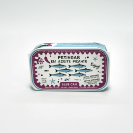 Kleine Sardines is pikante olijfolie
