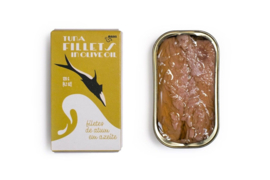 Tonijnfilet in olijfolie