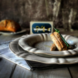 Makreelfilet in olijfolie