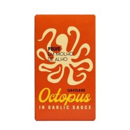 octopus is knoflooksaus