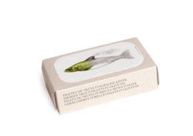 Forelfilet gerookt in extra vierge olijfolie