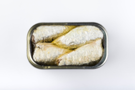 Sardines in olijfolie Nummer 1 van de wereld