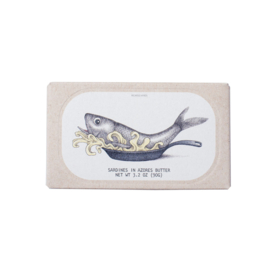 Sardines in Azoren boter